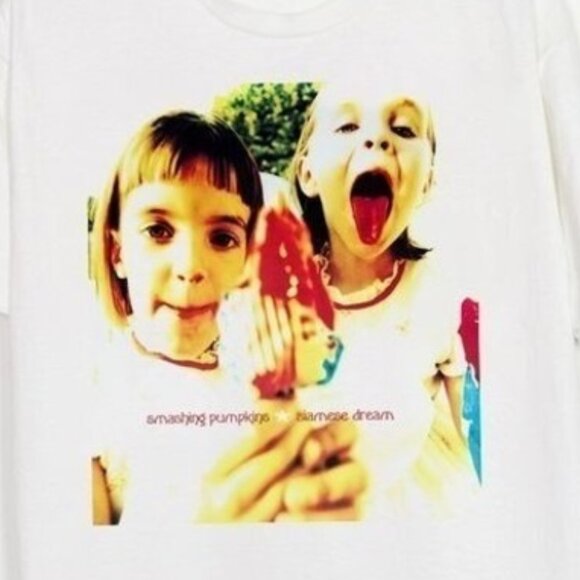 1993 Smashing Pumpkins Siamese Dream Shirt – 2-Sided Vintage Band Tee - Picture 2 of 7